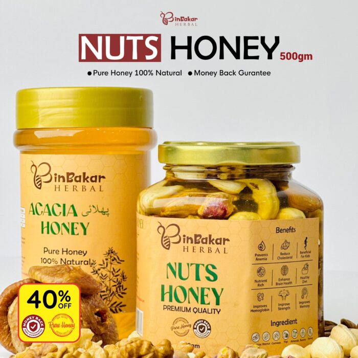 NUTS HONEY 🍯