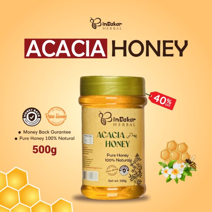 Pure acacia (پھلائی) honey 🍯 - Image 3